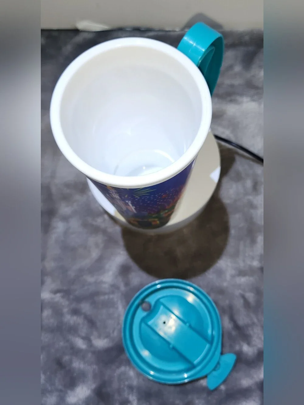 2024 Walt Disney World resort refillable travel mug featuring Mickey & Friends
